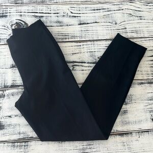 H&M black slim dress pants sz 0